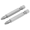 Биты отверточные PHILLIPS 50 мм РН 3 (ACR) Tolsen 20314