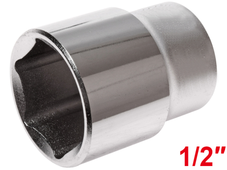 Шестигранна торцева головка під 1/2'' 10мм Stanley STMT72935-8B Шестигранна торцева головка під 1/2'' 10мм Stanley STMT72935-8B
