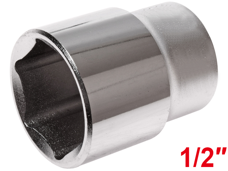 Шестигранная торцевая головка под 1/2'' 29мм Stanley STMT72954-8B Шестигранная торцевая головка под 1/2'' 29мм Stanley STMT72954-8B