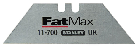Лезвие для ножа 63 мм "FatMax® Utility" 5 ед. STANLEY 0-11-700 Лезвие для ножа 63 мм "FatMax® Utility" 5 ед. STANLEY 0-11-700