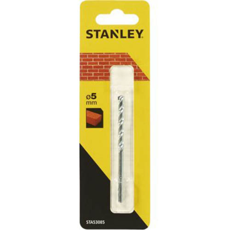 Cверлo по кирпичу 5 мм STANLEY STA53085 Cверлo по кирпичу 5 мм STANLEY STA53085
