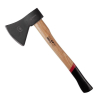 Сокира 1000 г, ручка пекан, 48-57 HRC INTERTOOL HT-0258 Сокира 1000 г, ручка пекан, 48-57 HRC INTERTOOL HT-0258