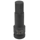 Головка-біта 6-гранна ударна 17мм, 1/2" ROCKFORCE RF-24407817MPB