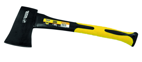 Сокира-колун 600 г, ручка зі скловолокна MASTERTOOL 05-0200 Сокира-колун 600 г, ручка зі скловолокна MASTERTOOL 05-0200