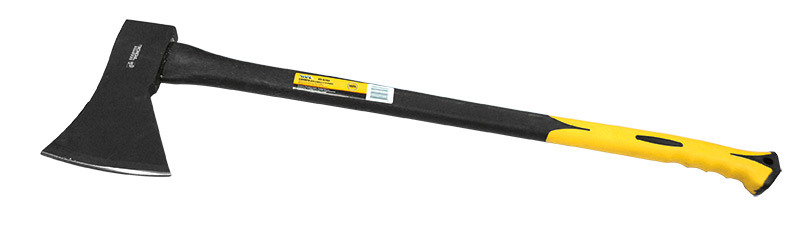 Топор 1500 г, длинная ручка из стекловолокна. MASTERTOOL 05-0203 Топор 1500 г, длинная ручка из стекловолокна. MASTERTOOL 05-0203
