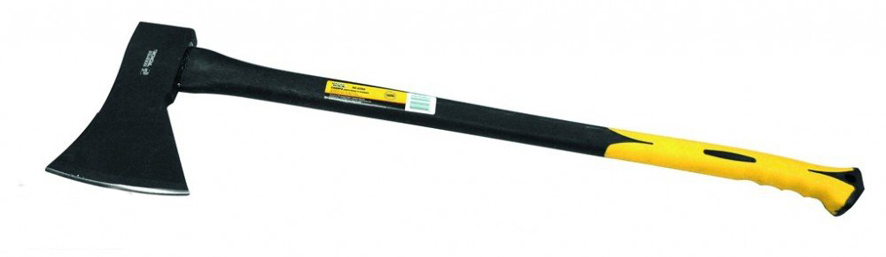 Топор 1800 г, длинная ручка из стекловолокна. MASTERTOOL 05-0204 Топор 1800 г, длинная ручка из стекловолокна. MASTERTOOL 05-0204