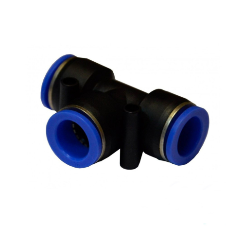 З'єднання цангове (T-подібне) Ø8*8*6 мм Sigma 7026321 З'єднання цангове (T-подібне) Ø8*8*6 мм Sigma 7026321