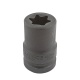 Головка ударна 3/4, E24 ROCKFORCE RF-46624 Головка ударна 3/4, E24 ROCKFORCE RF-46624