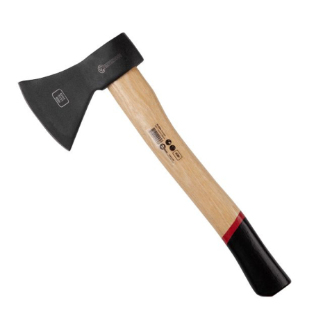 Сокира, 600 г, ручка пекан, 48-57 HRC INTERTOOL HT-0256 Сокира, 600 г, ручка пекан, 48-57 HRC INTERTOOL HT-0256