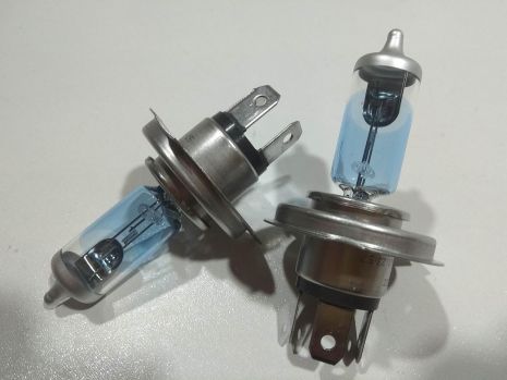 Лампа TUNGSRAM H4 12V 60/55-43 Megalight Ultra +200% (50440XHU) пара (50440XHU.2PL)