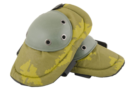 Наколінники захисні MILITARY PE II-EN 14404 MASTERTOOL 82-0169