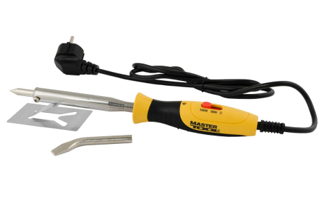 Паяльник електричний 50-100 Вт 220V/50Hz 470°С регульований MASTERTOOL 44-0016 Паяльник електричний 50-100 Вт 220V/50Hz 470°С регульований MASTERTOOL 44-0016