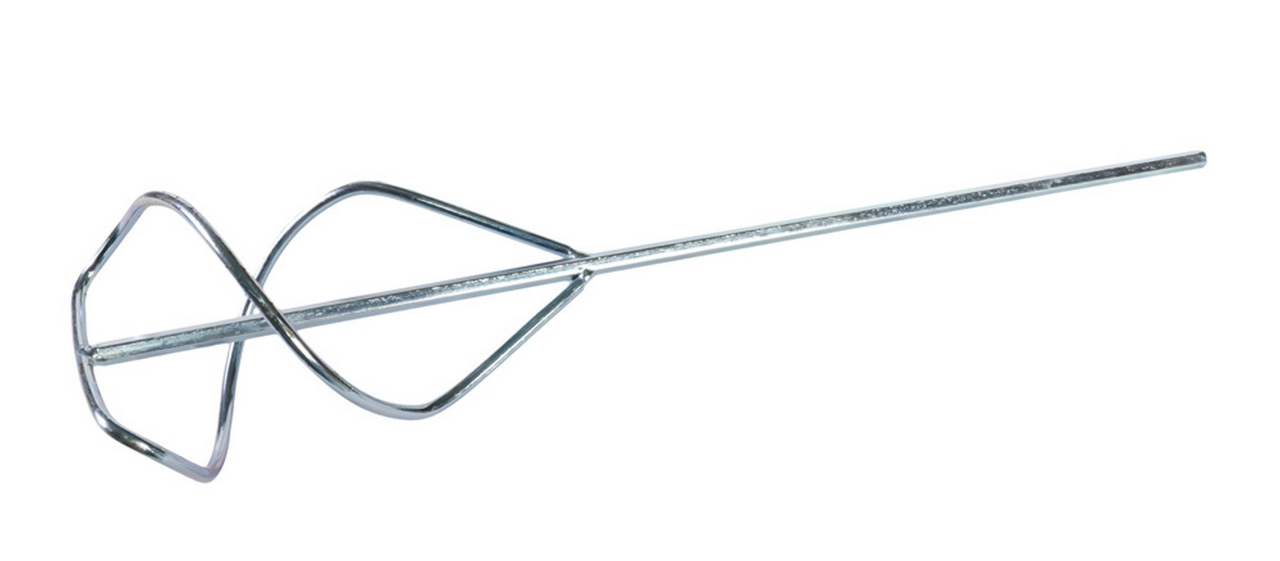 Миксер строительный для красок и смесей HEX Ø 120 мм L 510 мм MASTERTOOL 80-0222 Миксер строительный для красок и смесей HEX Ø 120 мм L 510 мм MASTERTOOL 80-0222