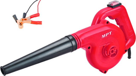 Воздуходувка 12 V 200 Вт 3.5 м³/мин 13000 об/мин режим пылесоса MASTERTOOL MABT12 Воздуходувка 12 V 200 Вт 3.5 м³/мин 13000 об/мин режим пылесоса MASTERTOOL MABT12