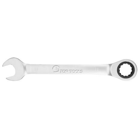 Ключ комбінований з тріскачкою, 22 мм Top Tools 35D739