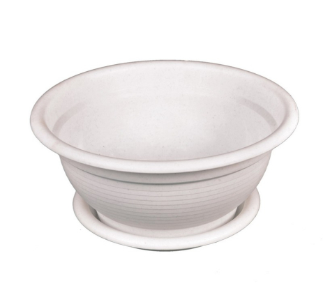Кашпо "РІМ" Ø27 см біле MASTERTOOL 92-8033 Кашпо "РІМ" Ø27 см біле MASTERTOOL 92-8033