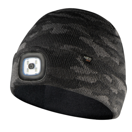 Шапка з ліхтариком, двошарова, CAMO URBAN NEO 81-632 Шапка з ліхтариком, двошарова, CAMO URBAN NEO 81-632