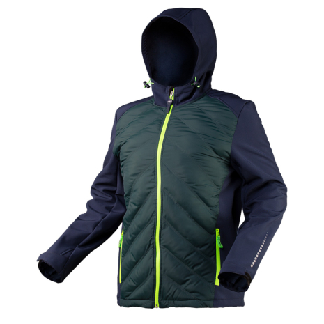 Куртка Softshell зі стьобаною вставкою PREMIUM, розмір L NEO 81-559-L Куртка Softshell зі стьобаною вставкою PREMIUM, розмір L NEO 81-559-L