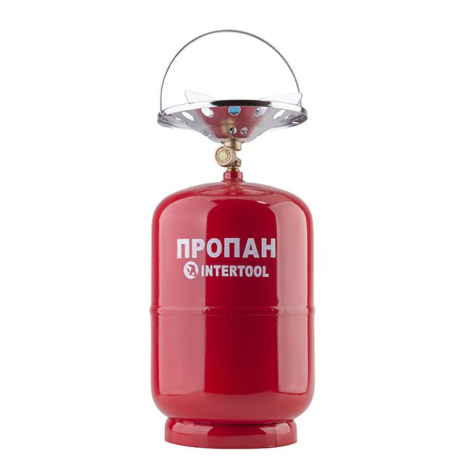 Комплект газовий кемпінговий 12 л. INTERTOOL GS-0012 Комплект газовий кемпінговий 12 л. INTERTOOL GS-0012