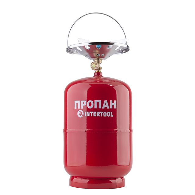 Комплект газовий кемпінговий 12 л. INTERTOOL GS-0012 Комплект газовий кемпінговий 12 л. INTERTOOL GS-0012