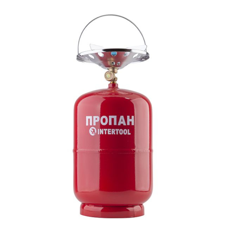 Комплект газовий кемпінговий 12 л. INTERTOOL GS-0012 Комплект газовий кемпінговий 12 л. INTERTOOL GS-0012