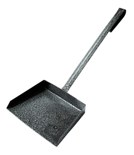 Совок 130х550 мм молоткове фарбування MASTERTOOL 92-0252 Совок 130х550 мм молоткове фарбування MASTERTOOL 92-0252
