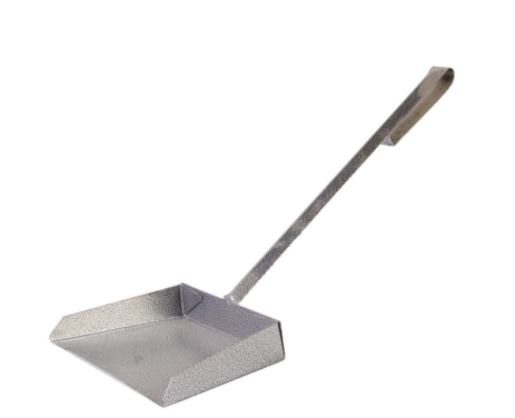 Совок 210х550 мм молотковая покраска MASTERTOOL 92-0256 Совок 210х550 мм молотковая покраска MASTERTOOL 92-0256