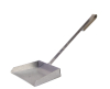 Совок 210х550 мм молоткове фарбування MASTERTOOL 92-0256 Совок 210х550 мм молоткове фарбування MASTERTOOL 92-0256