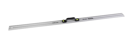 Линейка строительная алюминиевая 120 см с ручкой 2 капсулы MASTERTOOL 39-5120 Линейка строительная алюминиевая 120 см с ручкой 2 капсулы MASTERTOOL 39-5120