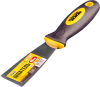 Шпатель FLEX 40 мм TPR ручка MASTERTOOL 19-5104 Шпатель FLEX 40 мм TPR ручка MASTERTOOL 19-5104