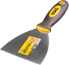 Шпатель FLEX 100 мм TPR ручка MASTERTOOL 19-5110 Шпатель FLEX 100 мм TPR ручка MASTERTOOL 19-5110