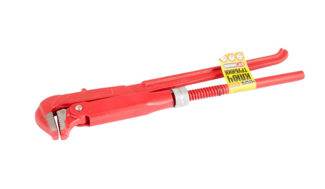 Ключ трубный 90° 3/4" кованый MASTERTOOL 76-0750 Ключ трубный 90° 3/4" кованый MASTERTOOL 76-0750
