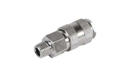 З'єднання швидкознімне із зовнішнім різьбленням 1/4" MASTERTOOL 81-9230 З'єднання швидкознімне із зовнішнім різьбленням 1/4" MASTERTOOL 81-9230