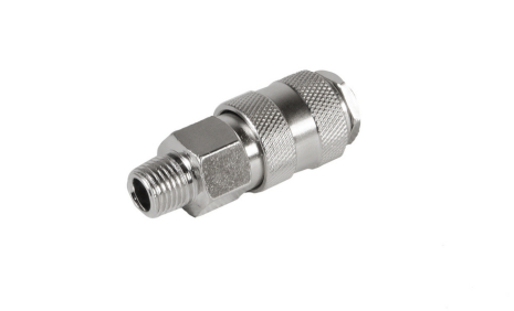 З'єднання швидкознімне із зовнішнім різьбленням 1/4" MASTERTOOL 81-9230 З'єднання швидкознімне із зовнішнім різьбленням 1/4" MASTERTOOL 81-9230