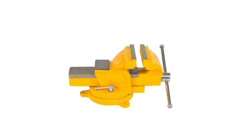 Тиски слесарные настольные поворотные 100 мм с наковальней MASTERTOOL 07-0210 Тиски слесарные настольные поворотные 100 мм с наковальней MASTERTOOL 07-0210