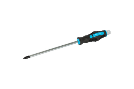 Викрутка ударна хрестова магнітна EXTERNAL HEX PH3х200 мм ручка з покриттям TPR MASTERTOOL 49-6320 Викрутка ударна хрестова магнітна EXTERNAL HEX PH3х200 мм ручка з покриттям TPR MASTERTOOL 49-6320