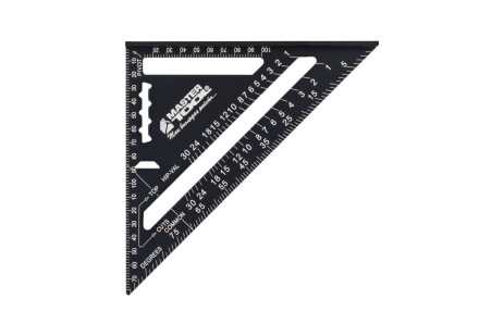 Кутник тесляра SWANSON 180 мм AL MASTERTOOL 30-3518 Кутник тесляра SWANSON 180 мм AL MASTERTOOL 30-3518