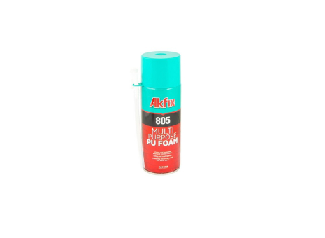 Пена монтажная всесезонная ручная AKFIX 805 300 мл/350 г MASTERTOOL FA013 Пена монтажная всесезонная ручная AKFIX 805 300 мл/350 г MASTERTOOL FA013
