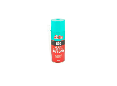 Піна монтажна всесезонна ручна AKFIX 805 300 мл/350 г MASTERTOOL FA013 Піна монтажна всесезонна ручна AKFIX 805 300 мл/350 г MASTERTOOL FA013
