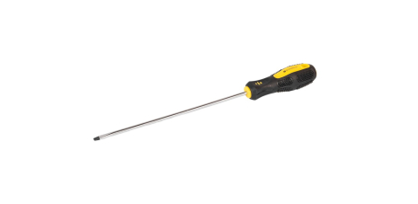 Отвёртка шлицевая SL5х200 мм ручка с TPR покрытием MASTERTOOL 48-5520 Отвёртка шлицевая SL5х200 мм ручка с TPR покрытием MASTERTOOL 48-5520