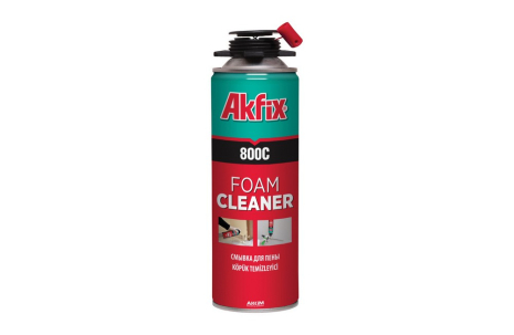 Очиститель пены (смывка) AKFIX 800С 500 мл MASTERTOOL XA050 Очиститель пены (смывка) AKFIX 800С 500 мл MASTERTOOL XA050
