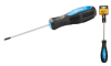 Отвёртка крестовая магнитная PH1х75 мм ручка с TPR покрытием MASTERTOOL 48-5175 Отвёртка крестовая магнитная PH1х75 мм ручка с TPR покрытием MASTERTOOL 48-5175