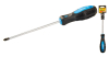 Отвёртка крестовая магнитная PH2х150 мм ручка с TPR покрытием MASTERTOOL 48-5215 Отвёртка крестовая магнитная PH2х150 мм ручка с TPR покрытием MASTERTOOL 48-5215