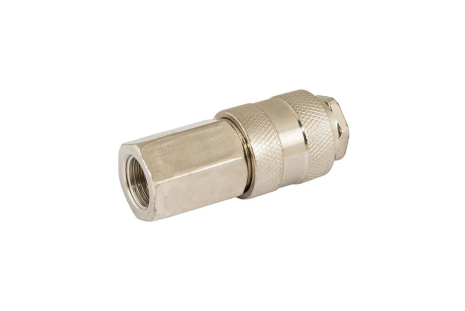 З'єднання швидкознімне з внутрішнім різьбленням 1/4" MASTERTOOL 81-9233 З'єднання швидкознімне з внутрішнім різьбленням 1/4" MASTERTOOL 81-9233