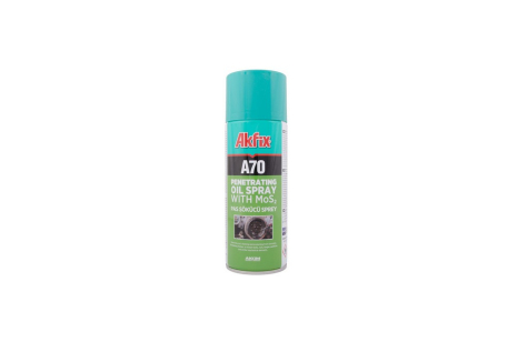 Мастило проникаюче А70 400 мл з молібденом MASTERTOOL YA040