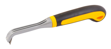 Цикля 238х25.6 мм с двухкомпонентной ручкой MASTERTOOL 17-1005 Цикля 238х25.6 мм с двухкомпонентной ручкой MASTERTOOL 17-1005