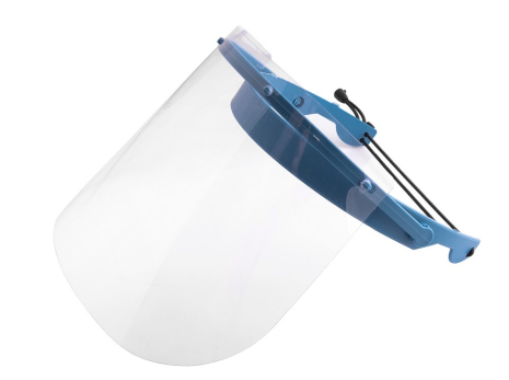 Щиток захисний із прозорим екраном PVC MASTERTOOL 81-0029 Щиток захисний із прозорим екраном PVC MASTERTOOL 81-0029