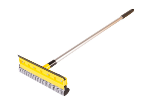 Водозгін двосторонній гума/поролон 250х760 мм з металевою ручкою MASTERTOOL 84-0007 Водозгін двосторонній гума/поролон 250х760 мм з металевою ручкою MASTERTOOL 84-0007