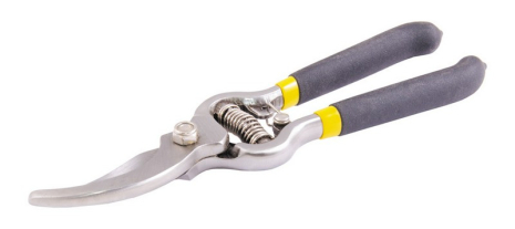 Секатор садовый 200 мм ручки металл+PVC лезвие С45 MASTERTOOL 14-6113 Секатор садовый 200 мм ручки металл+PVC лезвие С45 MASTERTOOL 14-6113