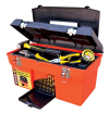 Ящик для інструментів із металевими замками 19" 480х265х252 мм MASTERTOOL 79-2106 Ящик для інструментів із металевими замками 19" 480х265х252 мм MASTERTOOL 79-2106